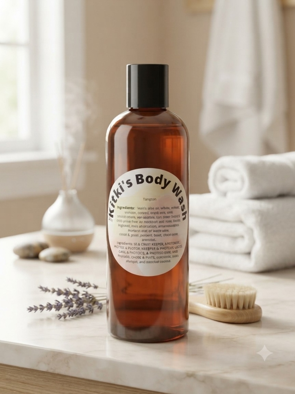 Pumpkin Body Wash 4 Oz